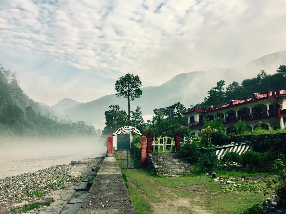 Anand Ganga Hotel Uttarkāshi Exterior foto